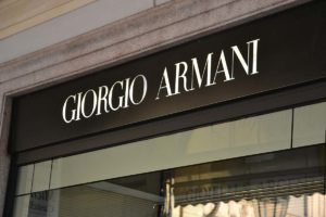 personal shopper giorgio armani