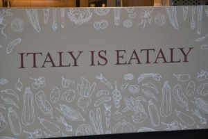 personal shopper eataly