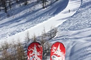 ski transfer