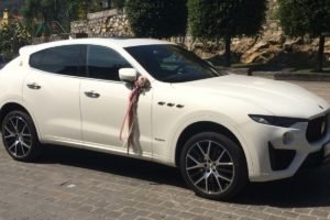 noleggio con conducente per matrimoni