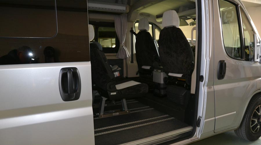 Fiat Ducato a noleggio con conducente