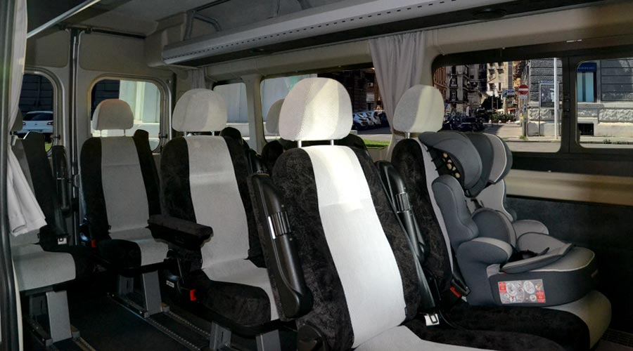 Fiat Ducato a noleggio con conducente