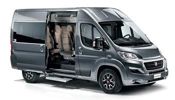 Fiat Ducato a noleggio con conducente