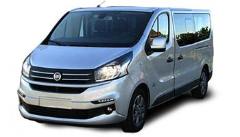 Fiat Talento Luxury a noleggio con conducente