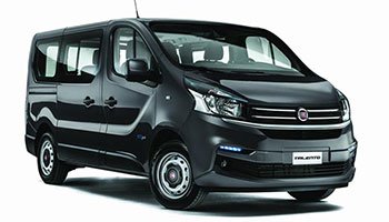 Fiat Talento a noleggio con Conducente