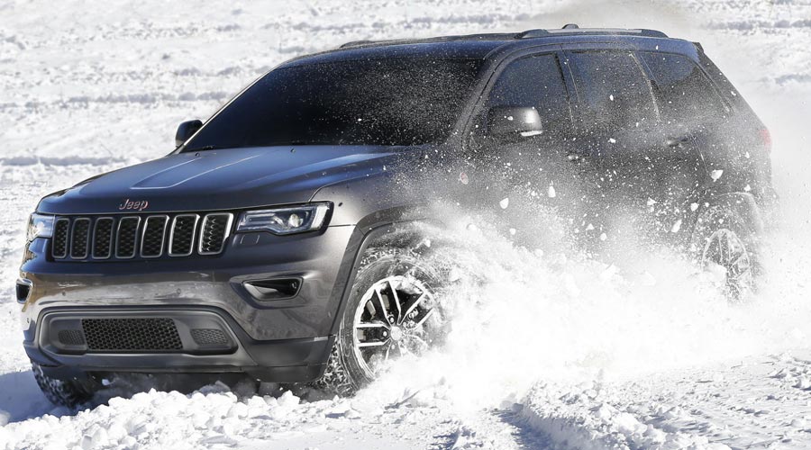 Noleggio con conducente Grand Cherokee