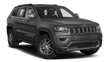 Grand Cherokee a noleggio con conducente