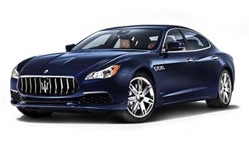 Maserati Quattroporte con conducente