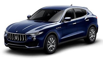 Noleggio con conducente Maserati Levante