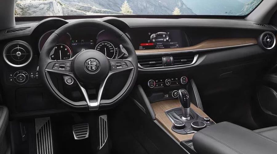 Noleggio con conducente Alfa Romeo Stelvio