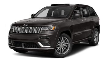 Grand Cherokee Summit Platium a noleggio con conducente