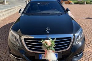 noleggio con conducente per matrimonio